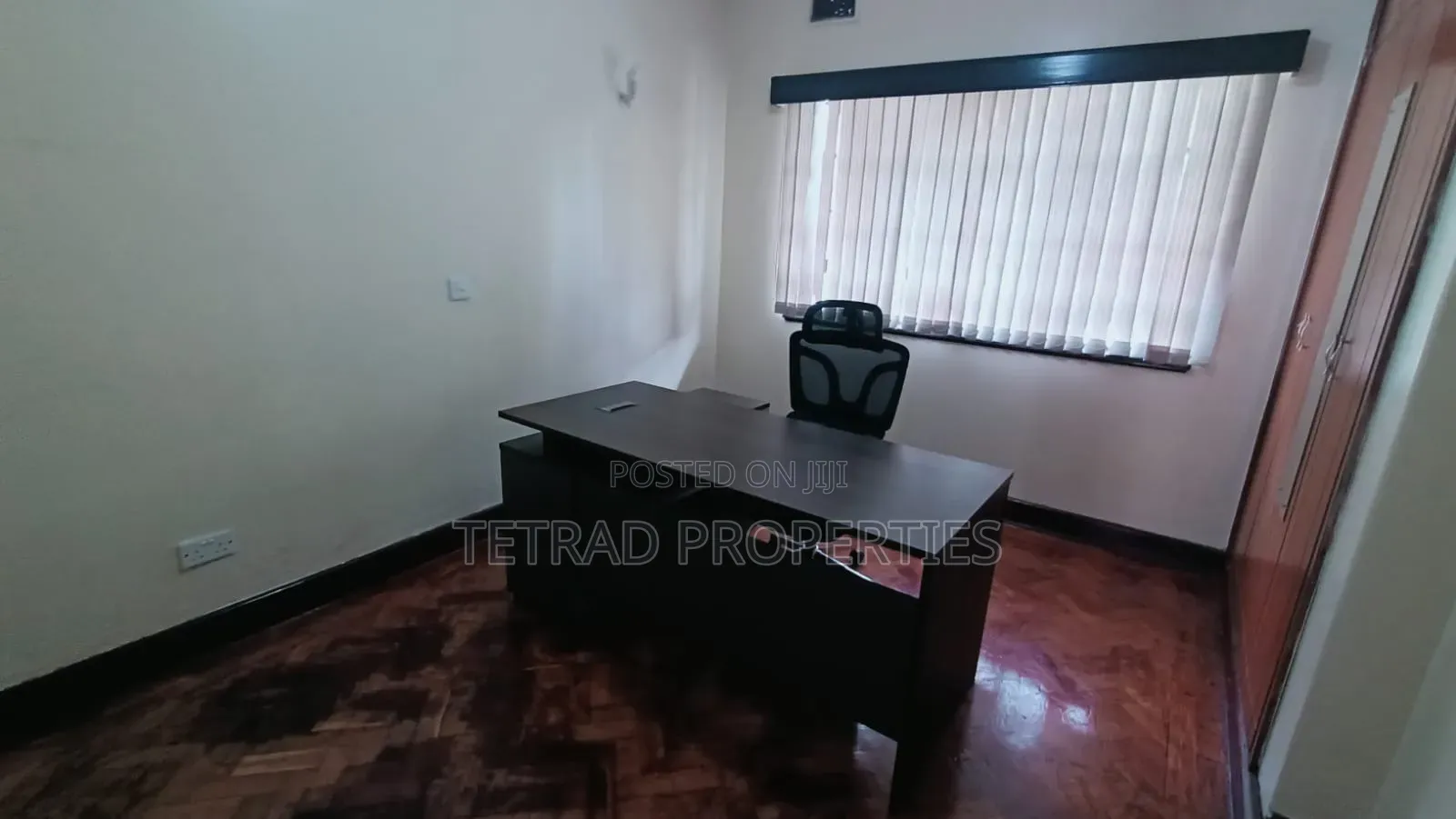 154.9 SQFT Furnished Office in Kilimani Kirichwa Rd