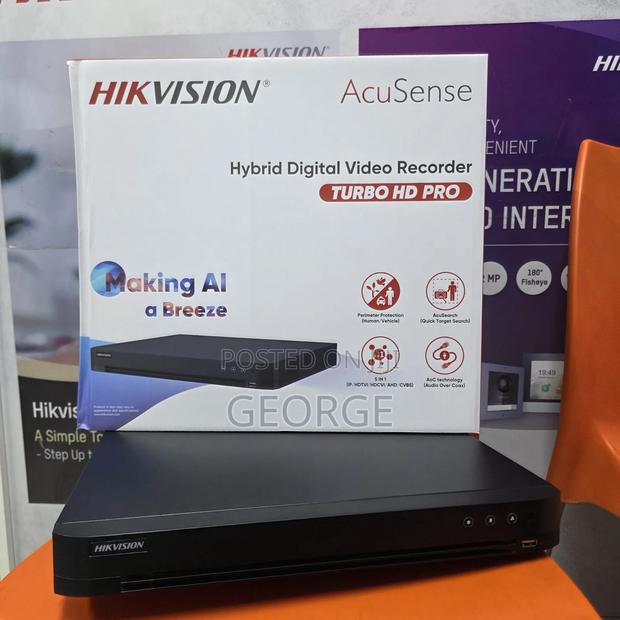 Original Hikvision Ids-7216hqhi-M2/Xt 16ch Hybrid DVR