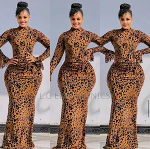 Mesh Maxi Dress