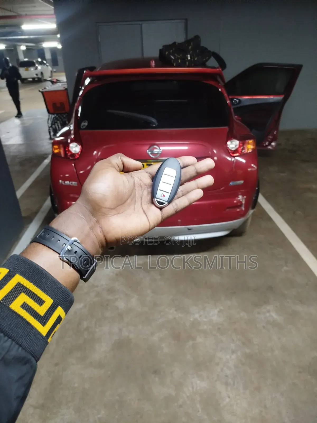 Nissan Juke Car Key Programming