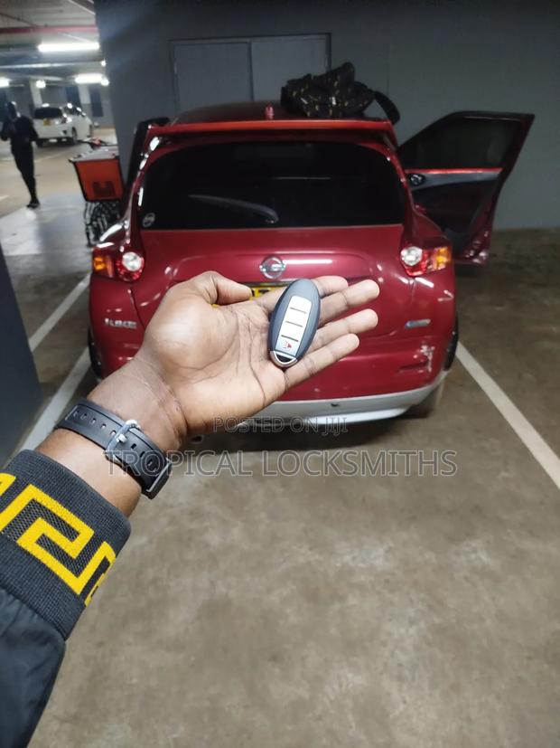 Nissan Juke Car Key Programming - main view