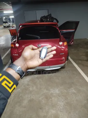 Nissan Juke Car Key Programming