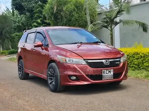 Honda Stream 1.7i ES 2010 Burgundy