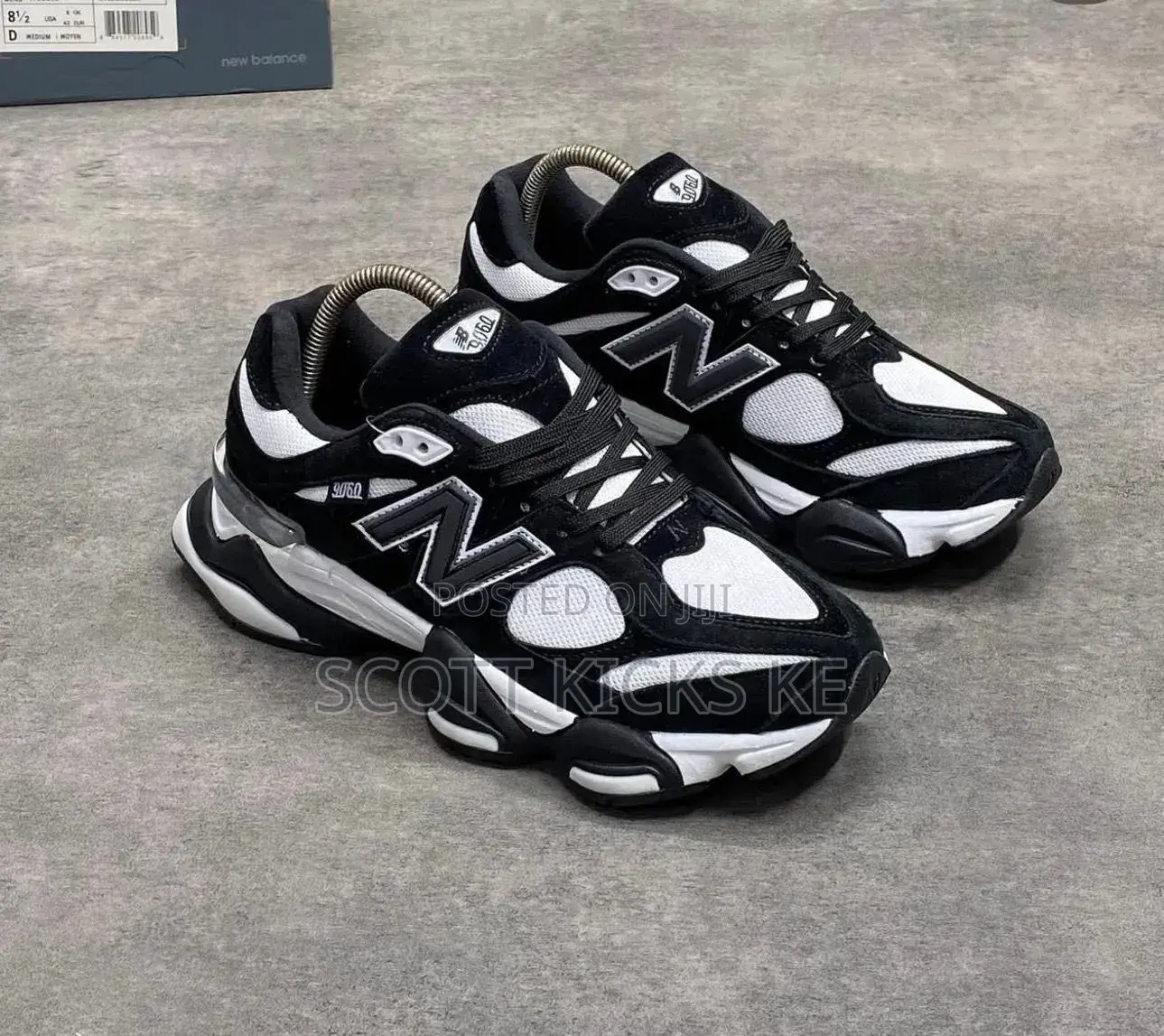 New Balance 9060 “ Panda “
Quality Leather