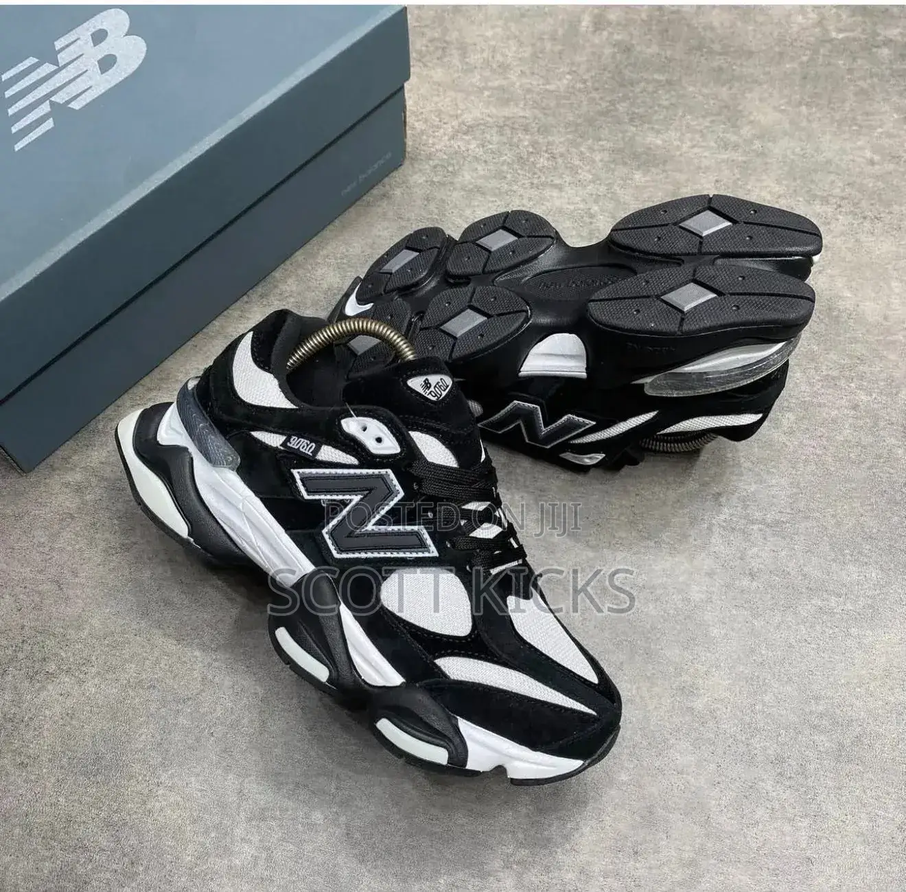 New Balance 9060 “ Panda “
Quality Leather