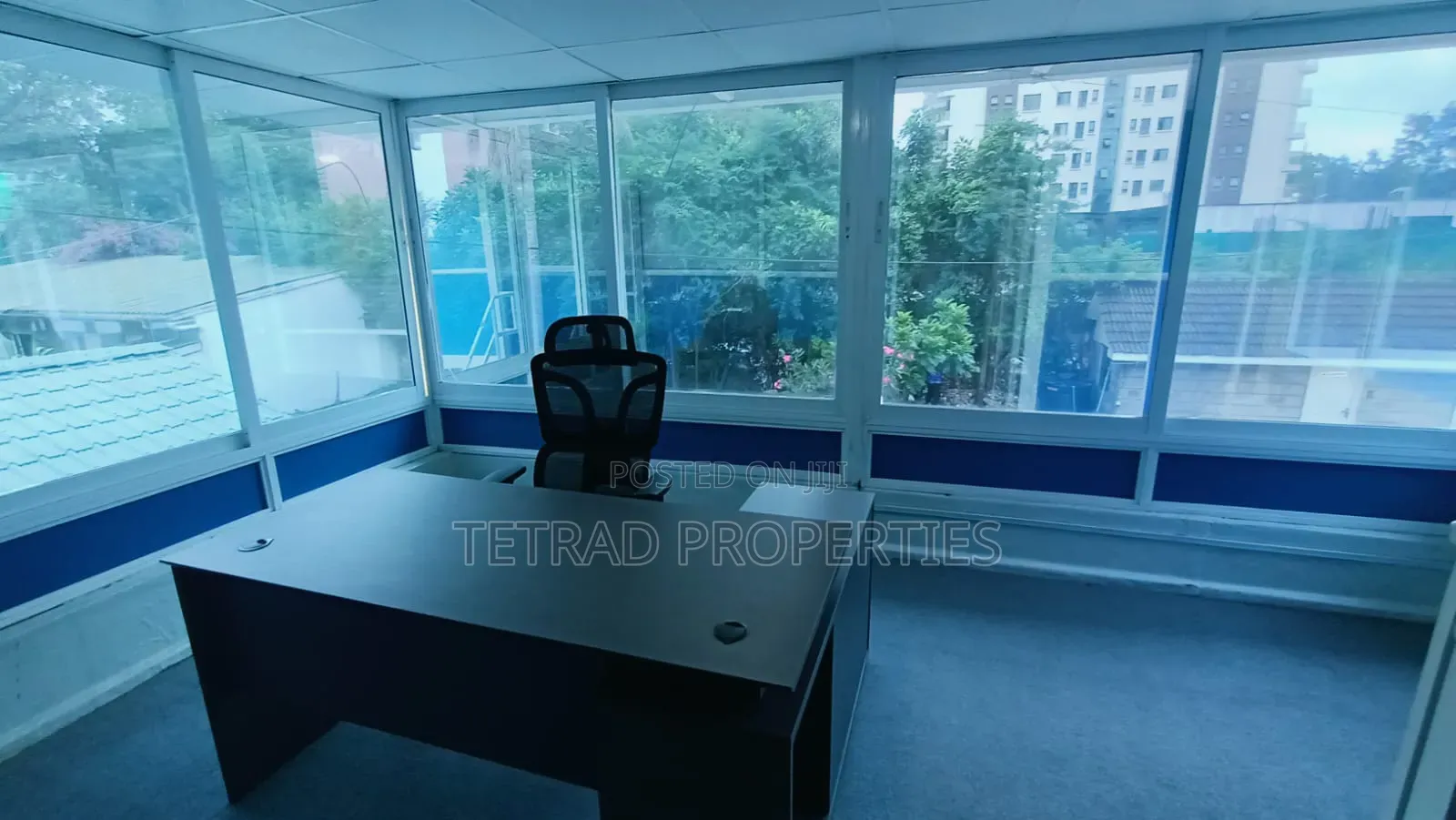 260 Sqft Furnished Office In Kilimani Kirichwa Road