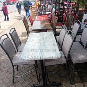 Grey Modish Restaurant/Bar Set