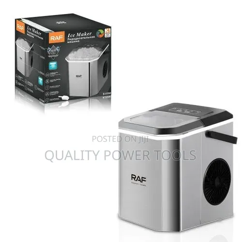 Raf Automatic Cleaning Ice Cube Making Machine