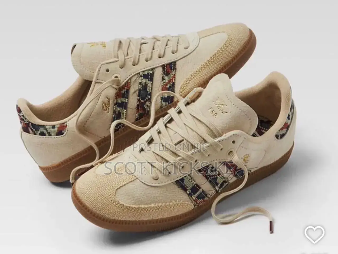 Adidas Samba Og “End Past “ Quality Leather