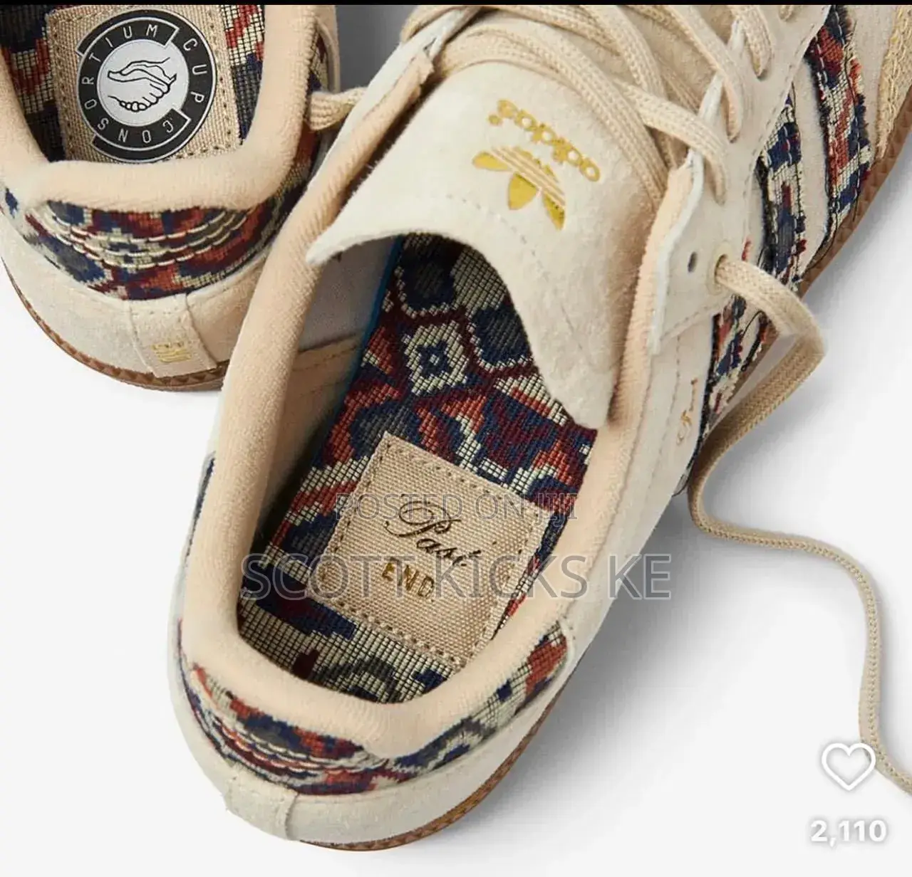 Adidas Samba Og “End Past “ Quality Leather