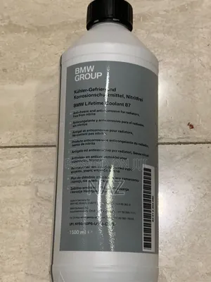 Original BMW Antifreeze Coolant