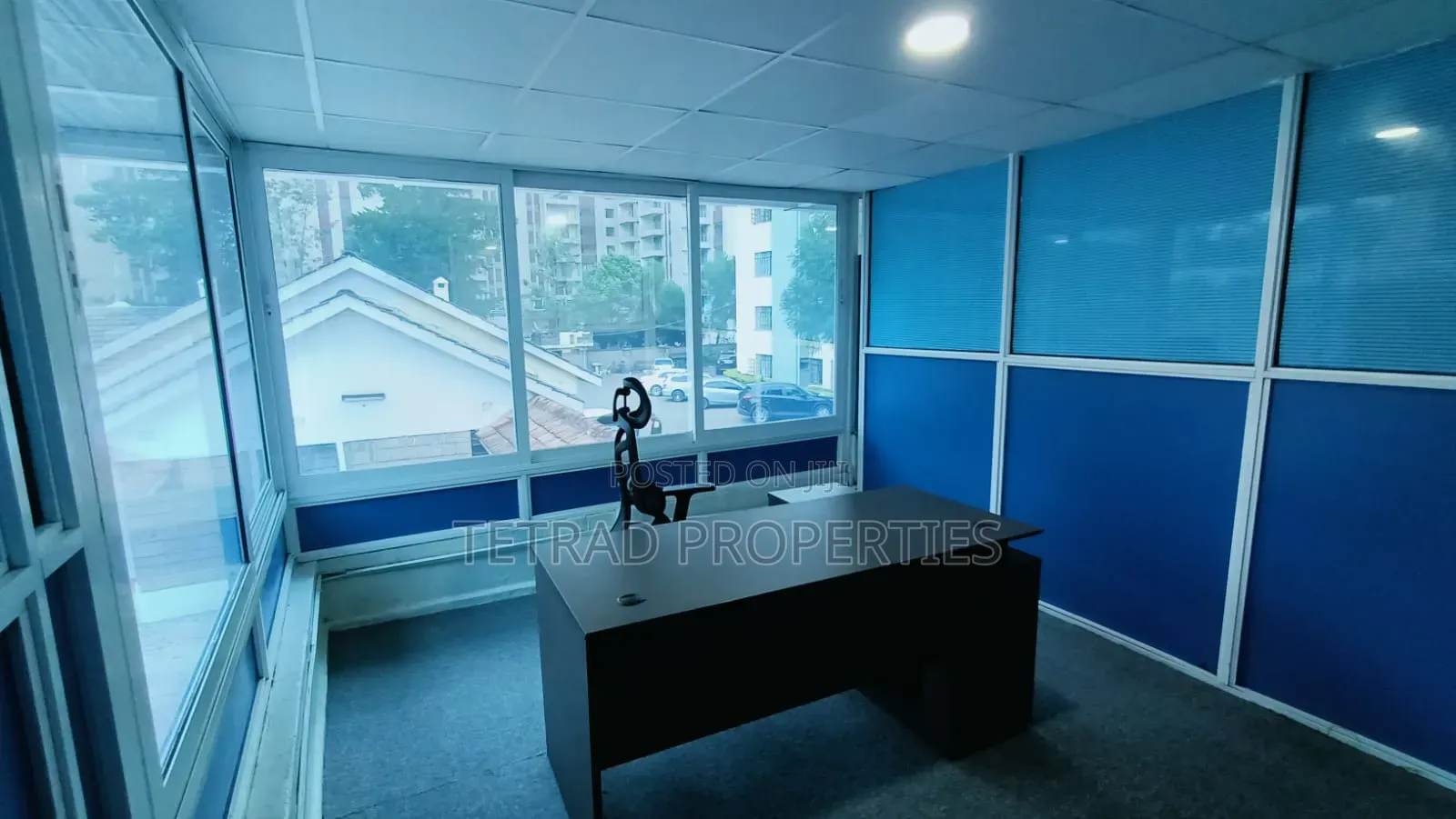 177.4 Sqft Furnished Office In Kilimani Kirichwa Road.