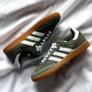 Adidas Samba Og “Orbit Green “
Quality Leather