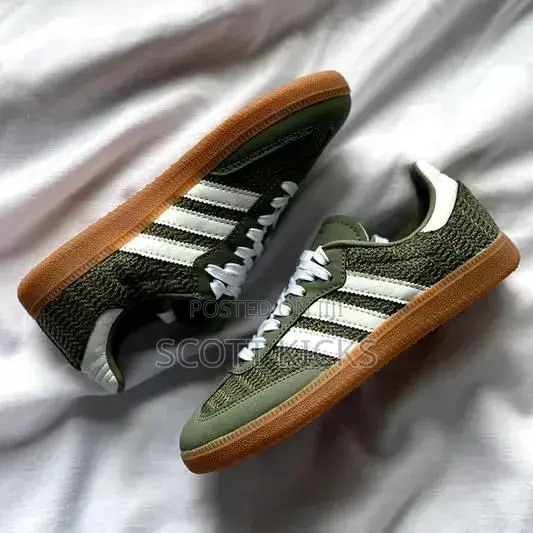 Adidas Samba Og “Orbit Green “
Quality Leather