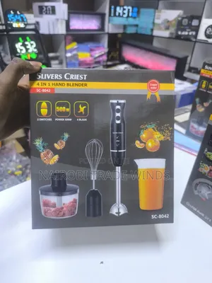 4-in-1 Hand Blender
