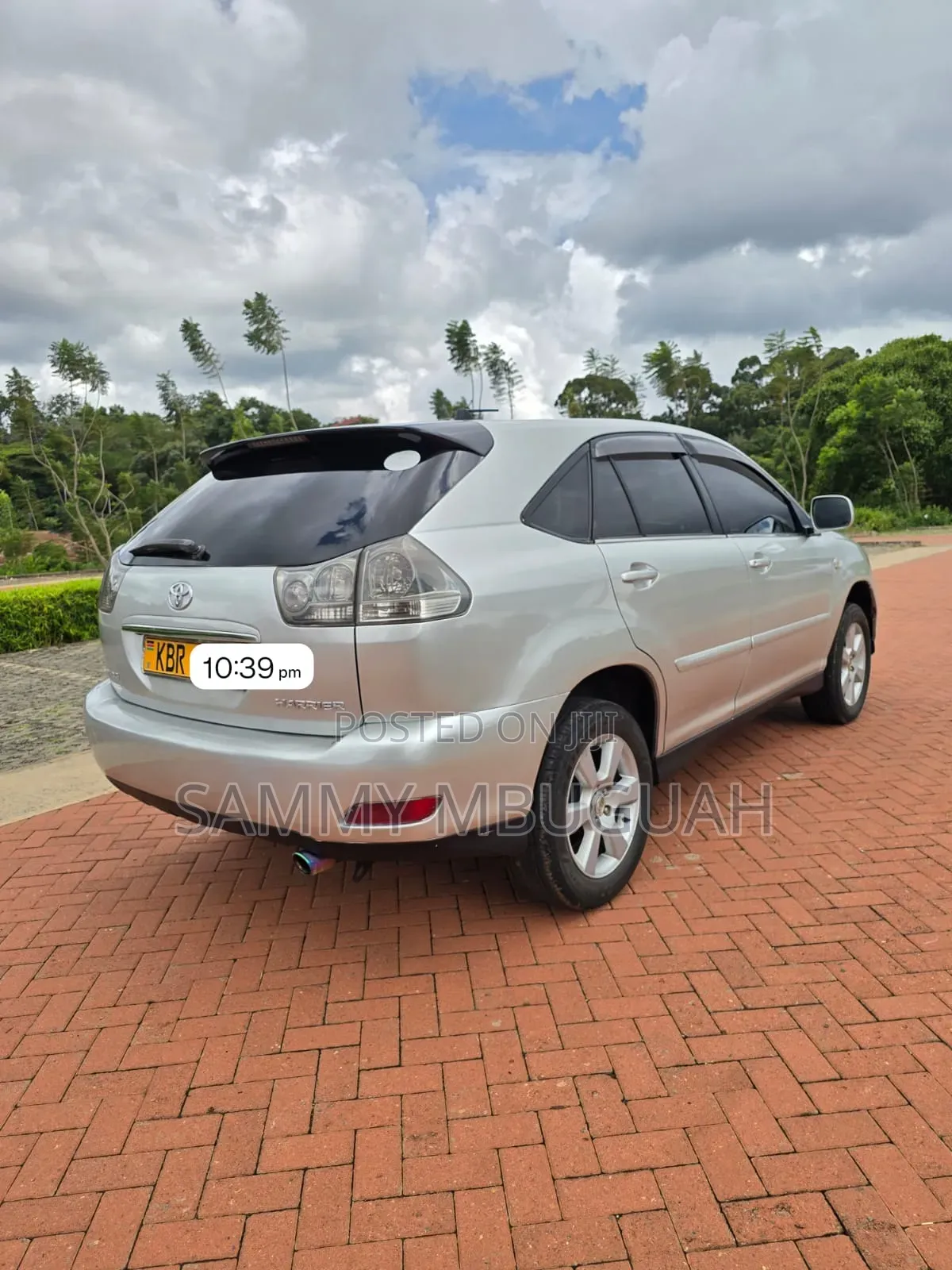 Toyota Harrier 2005 Silver