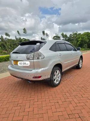 Toyota Harrier 2005 Silver