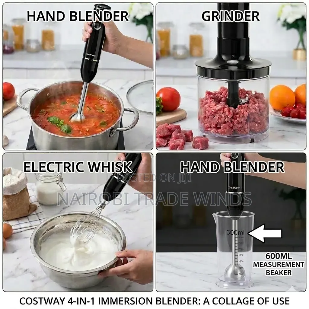 4-in-1 Hand Blender