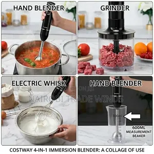 4-in-1 Hand Blender