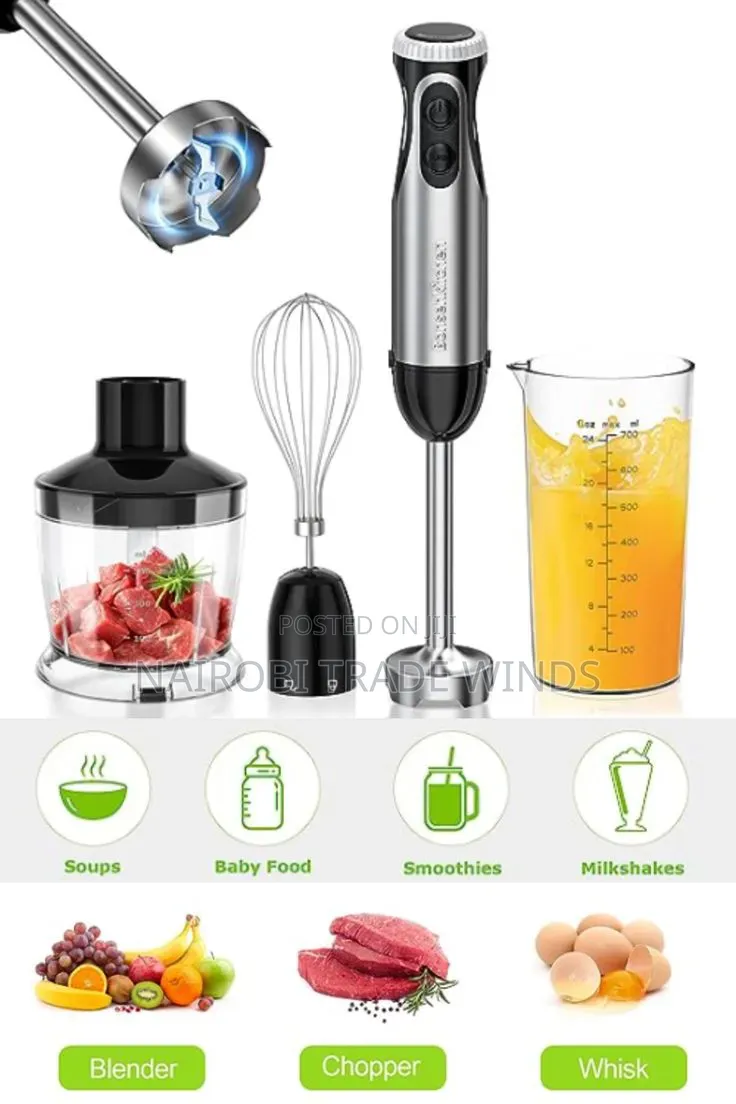 4-in-1 Hand Blender