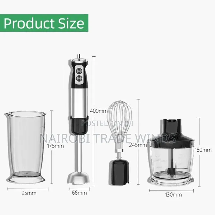 4-in-1 Hand Blender