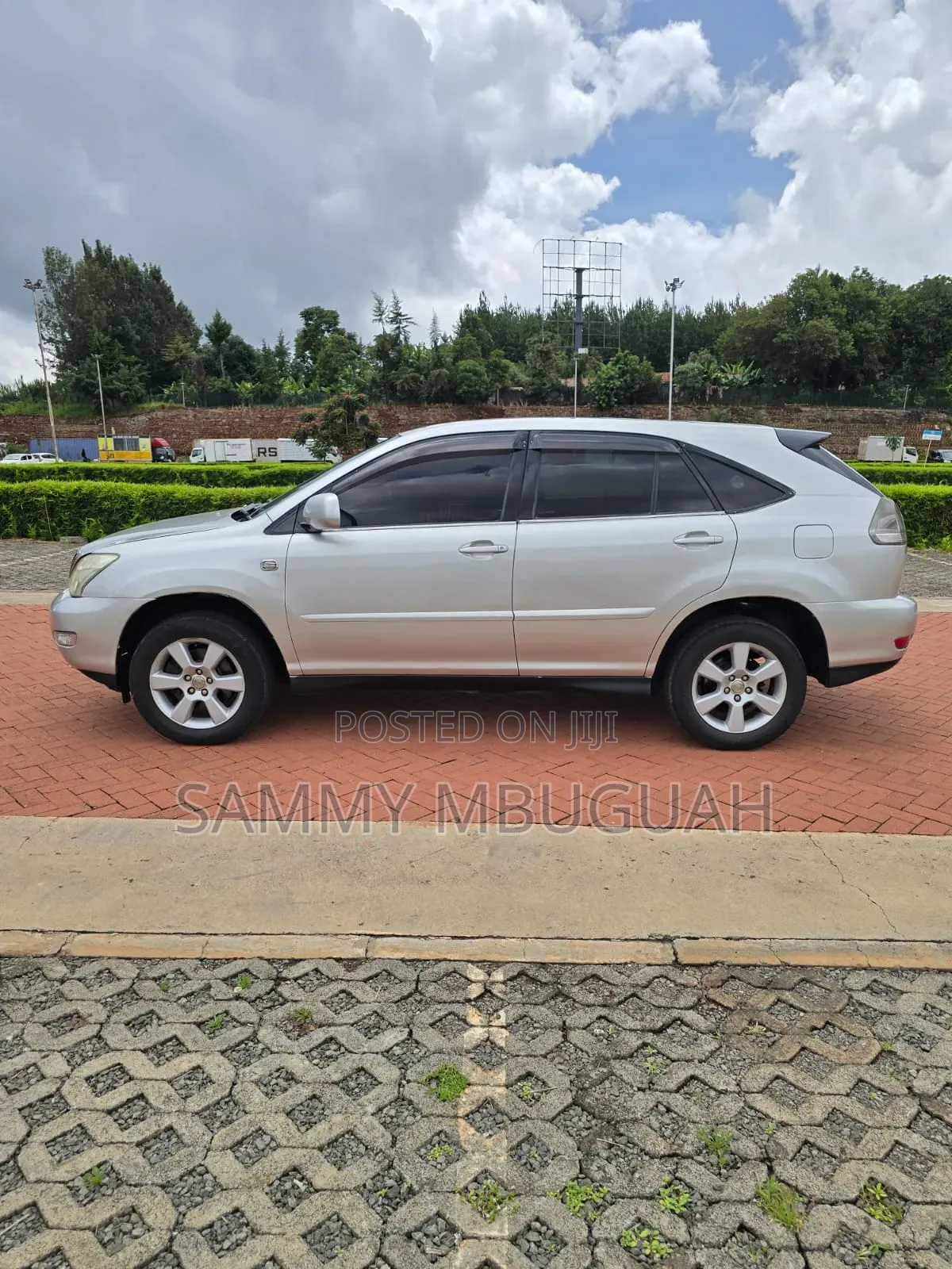 Toyota Harrier 2005 Silver
