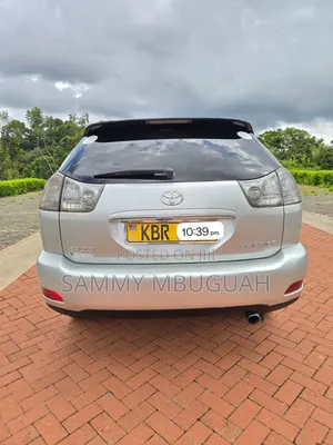 Toyota Harrier 2005 Silver