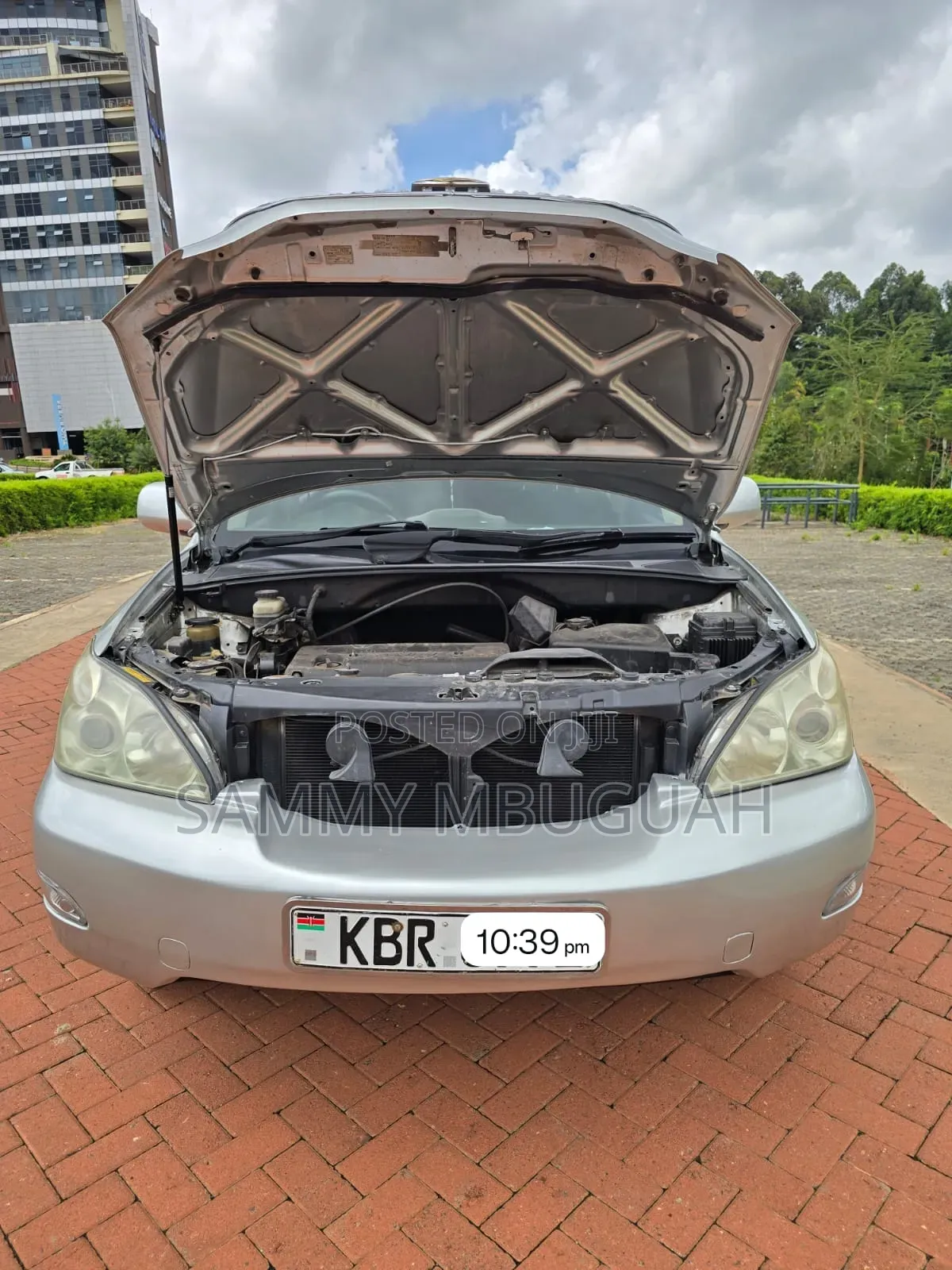Toyota Harrier 2005 Silver
