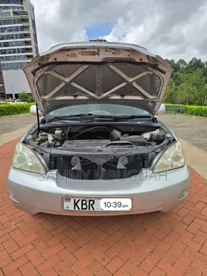 Toyota Harrier 2005 Silver