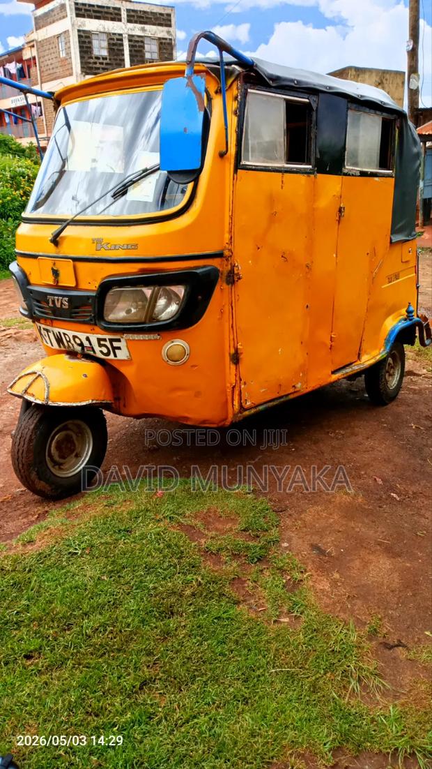 TVS 2018 Yellow