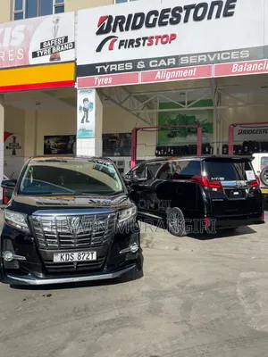 Alphard for Hire