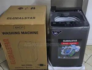 7kgs Globalstar Gs-700bt -
Fully Automatic Washing Machine