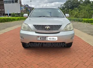 Toyota Harrier 2005 Silver
