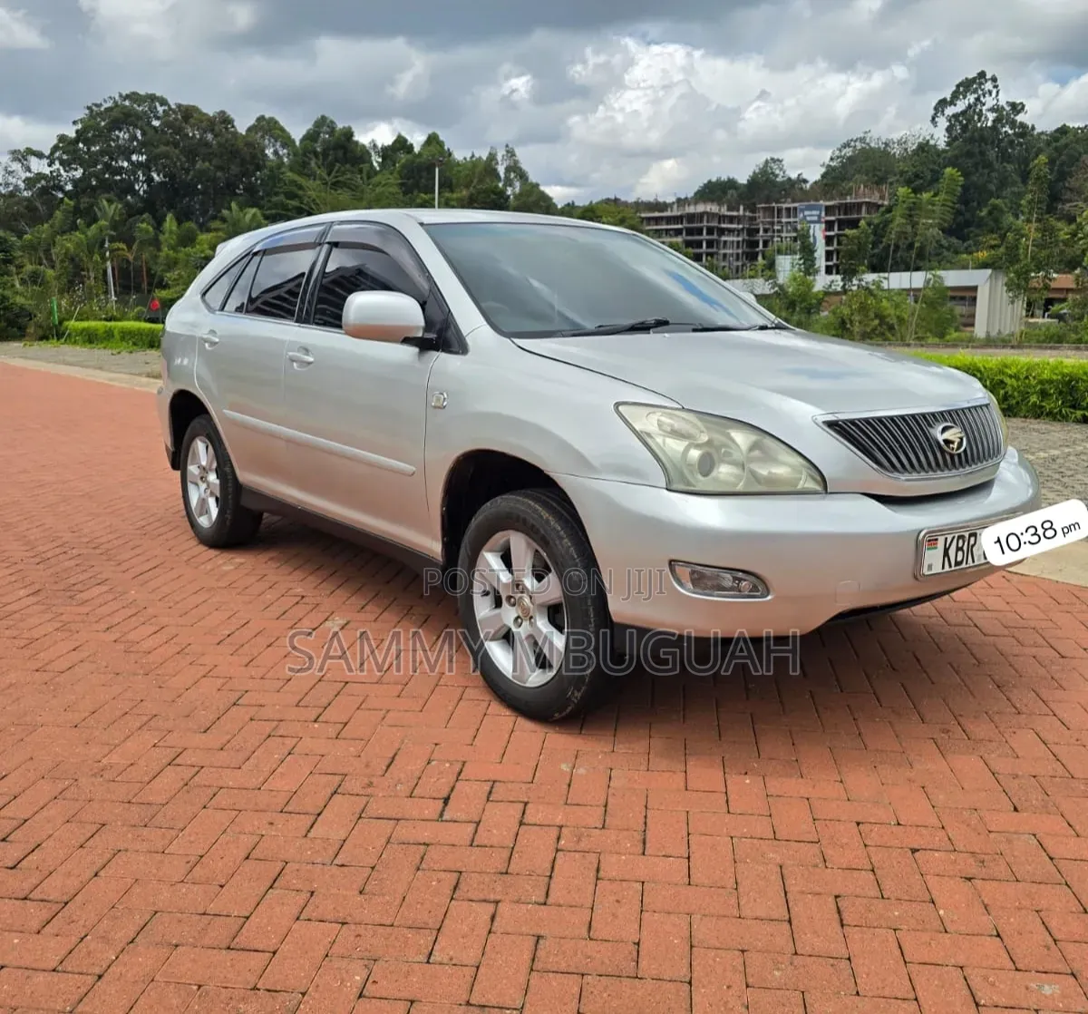 Toyota Harrier 2005 Silver