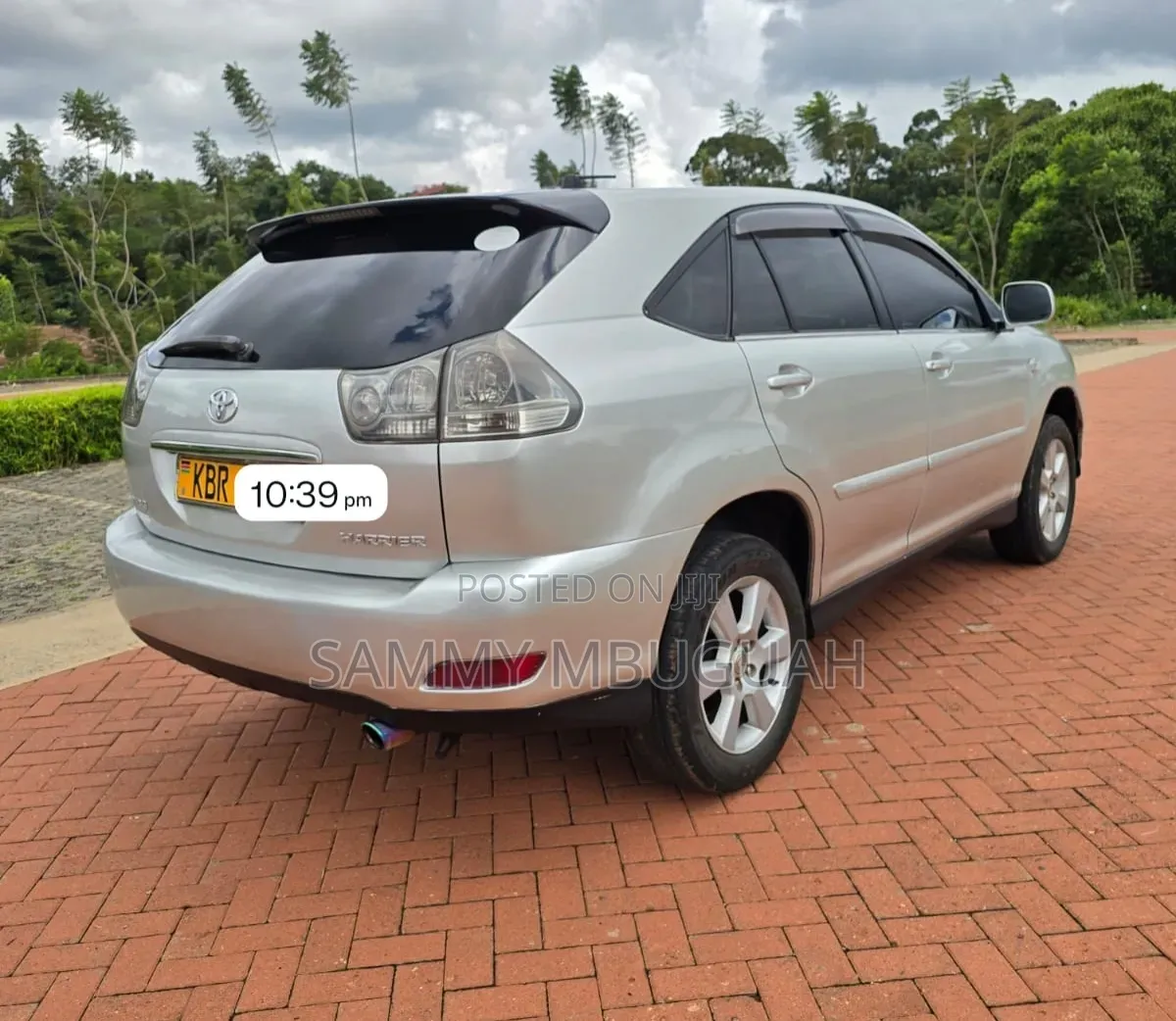 Toyota Harrier 2005 Silver