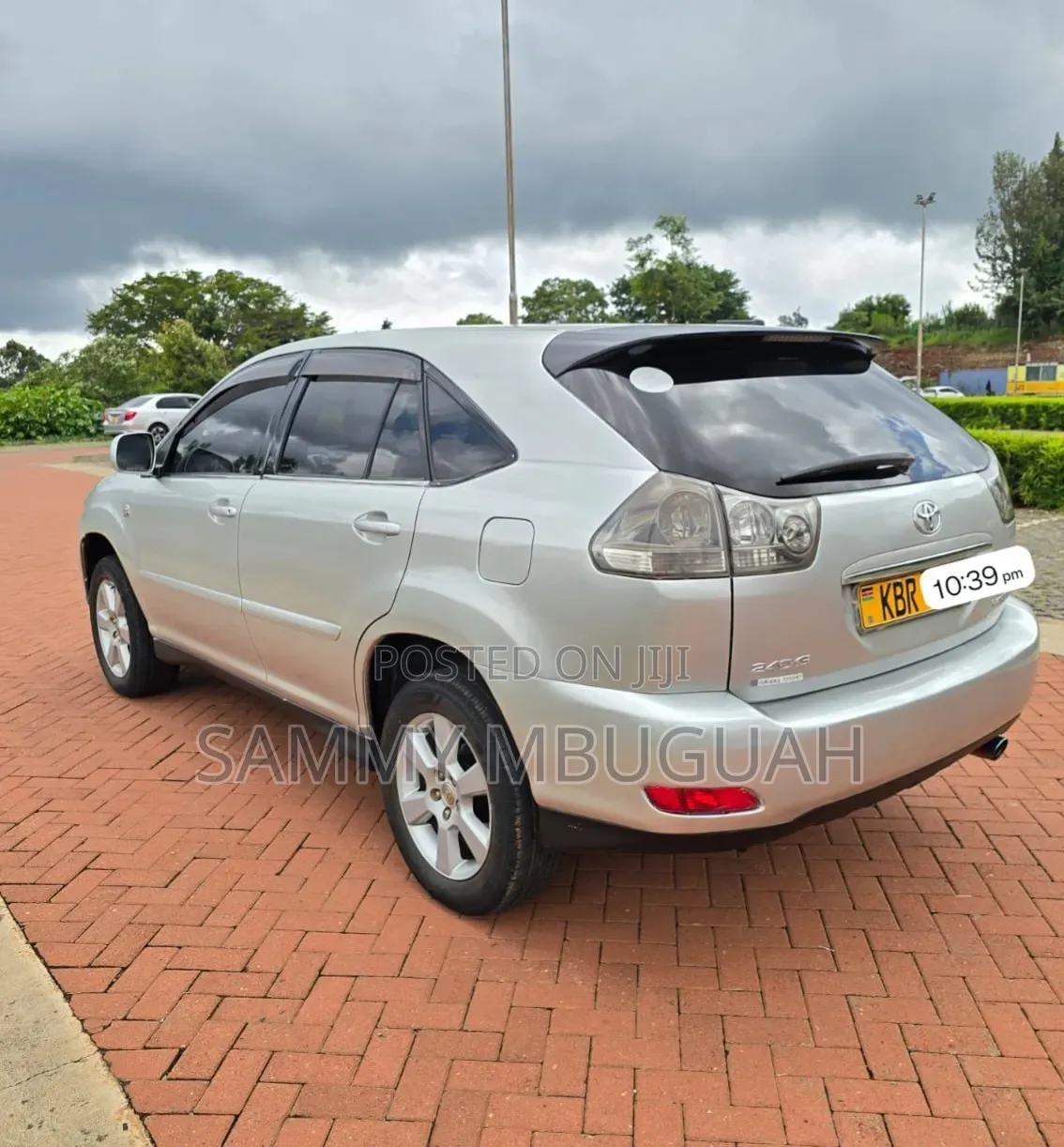 Toyota Harrier 2005 Silver
