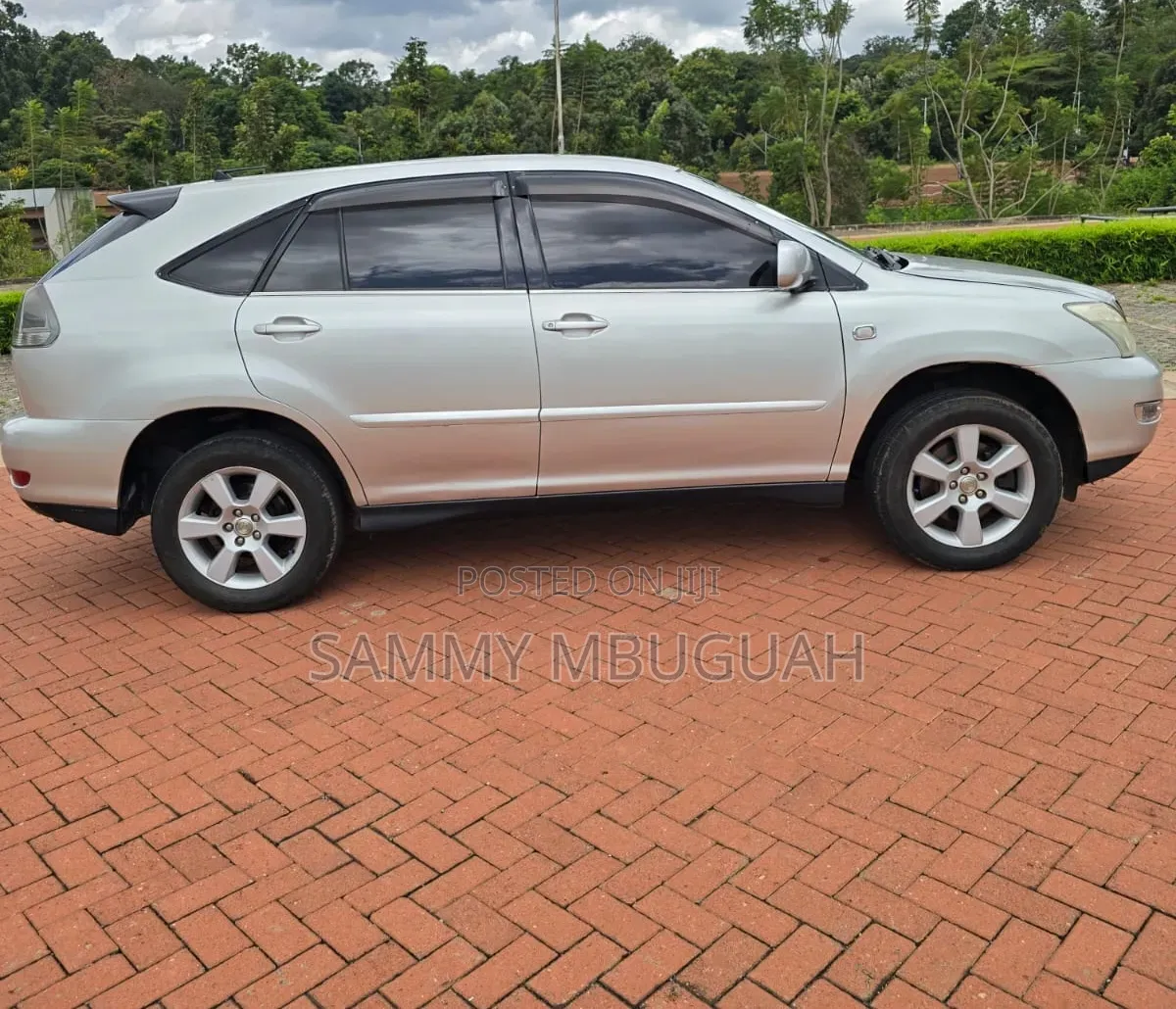 Toyota Harrier 2005 Silver