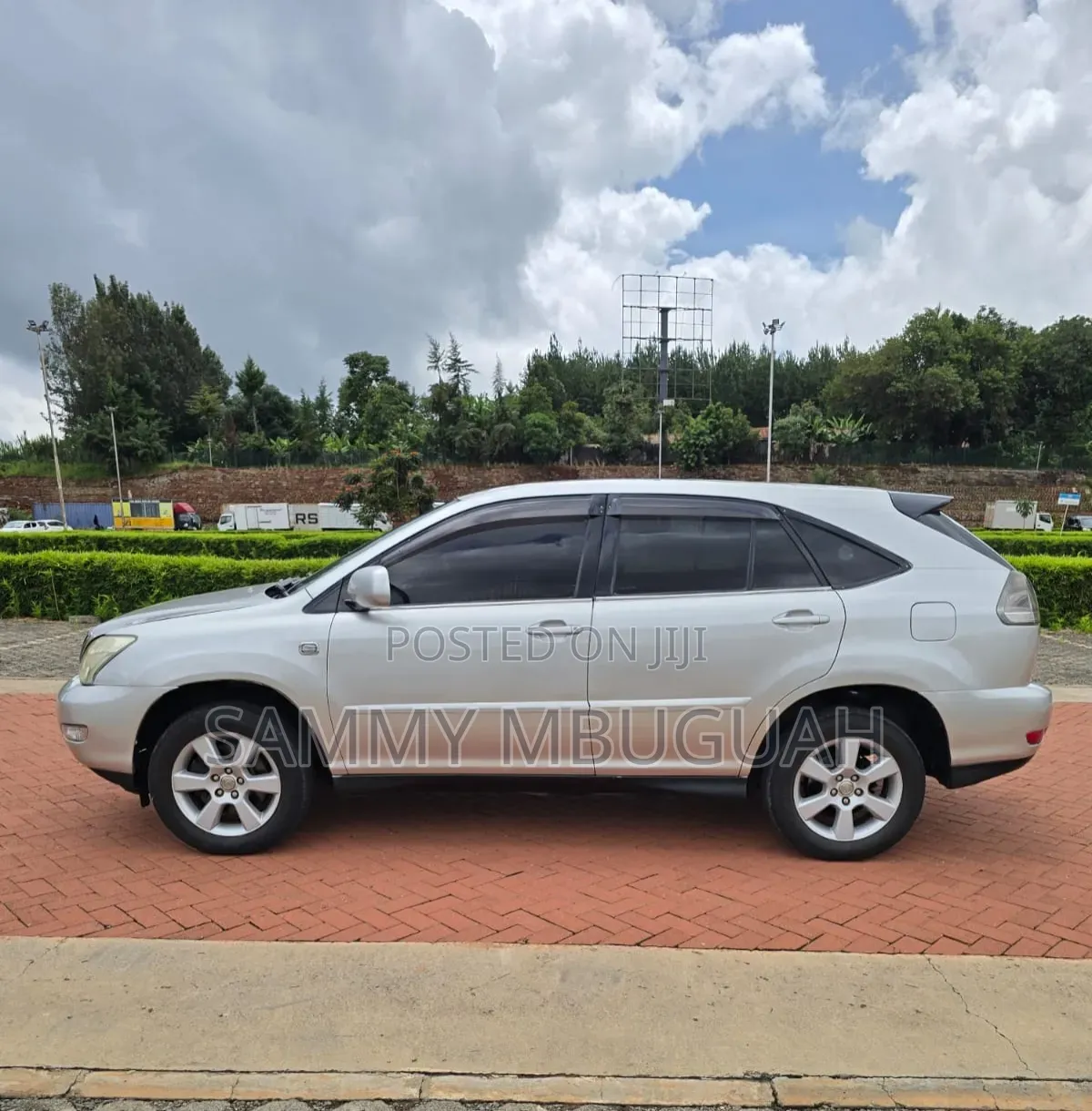 Toyota Harrier 2005 Silver