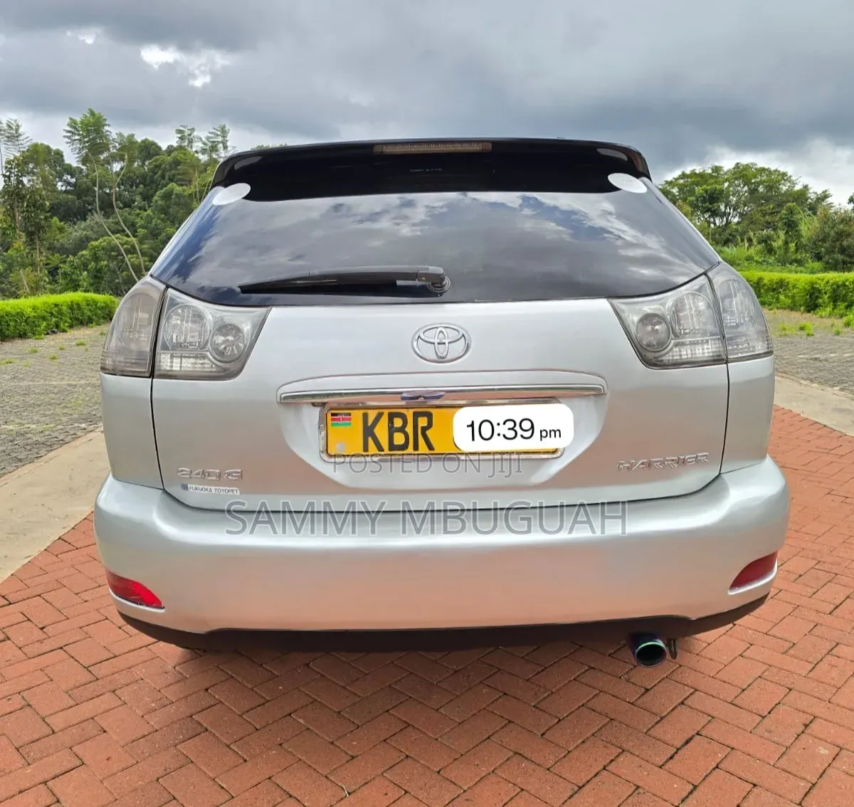 Toyota Harrier 2005 Silver