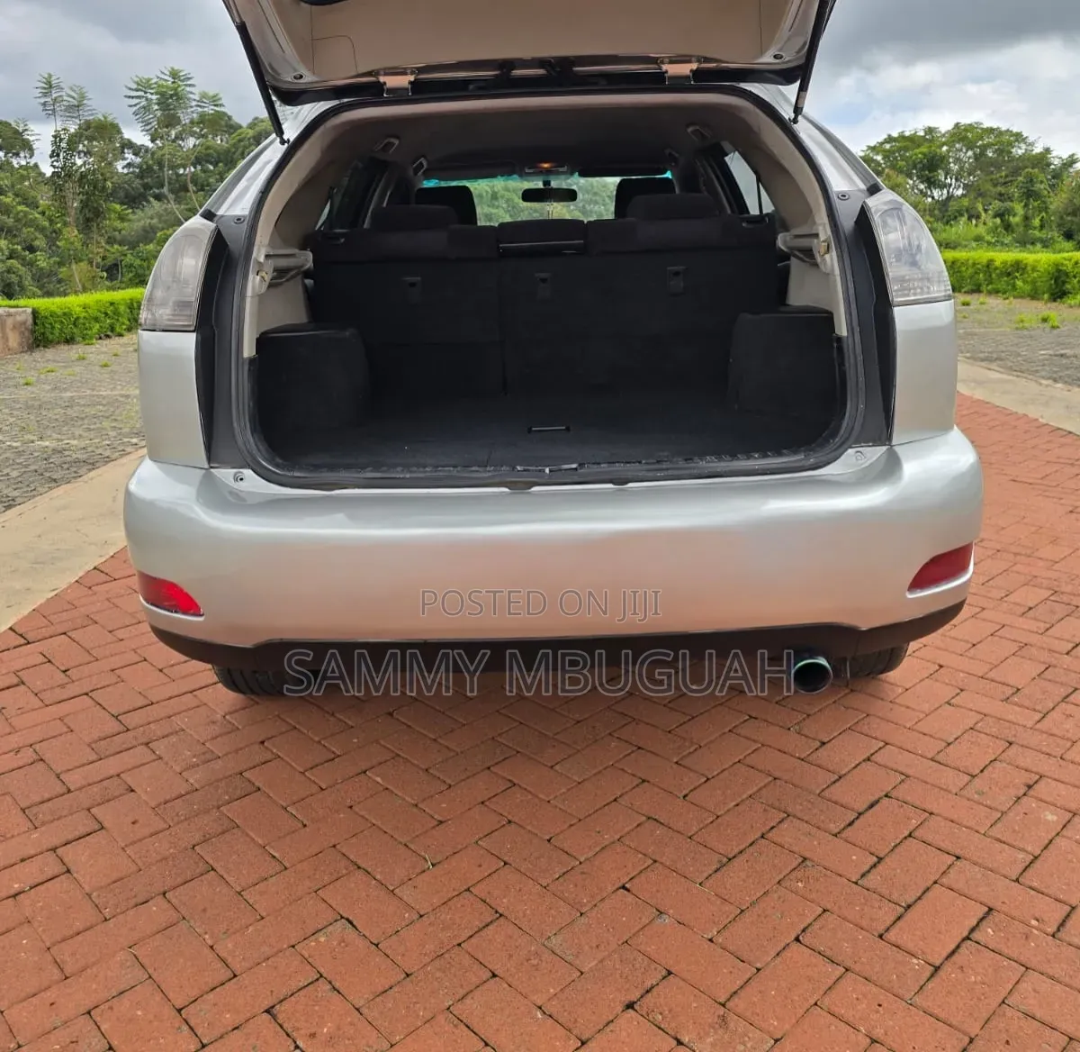 Toyota Harrier 2005 Silver