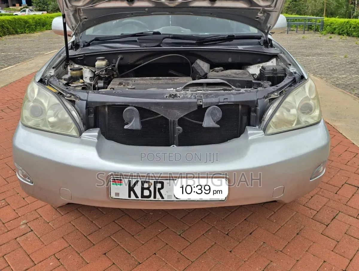 Toyota Harrier 2005 Silver