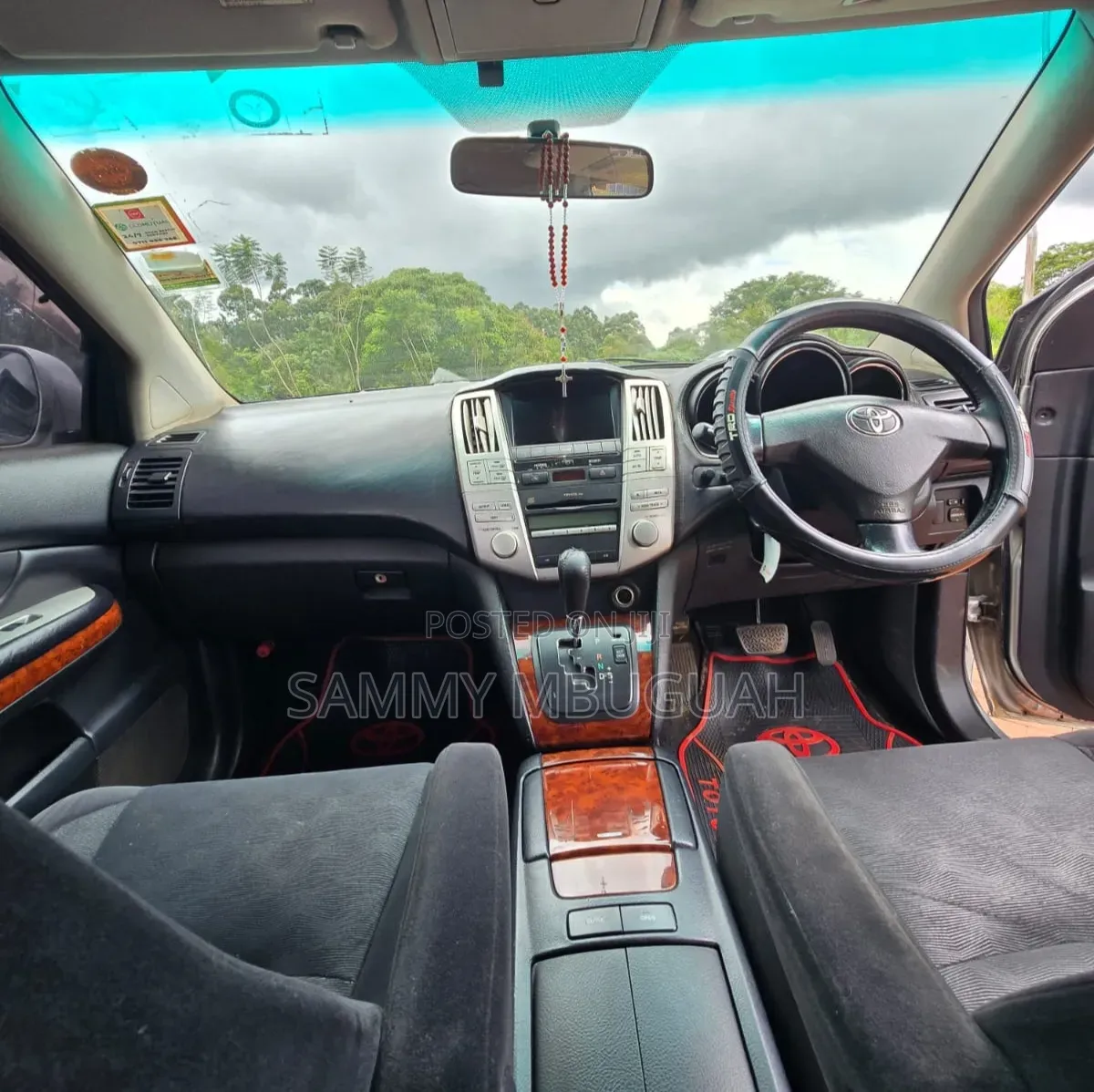 Toyota Harrier 2005 Silver