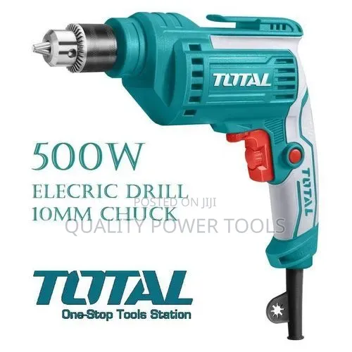 Total 500w Corded Impact Drill