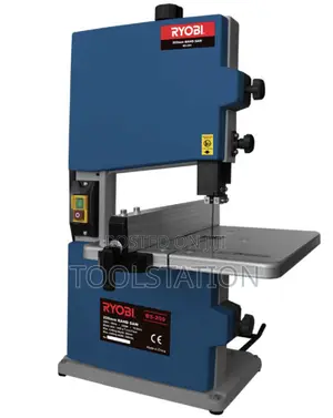 Band Saw 250w Table Size: 305 X 305mm Ryobi Bs-200