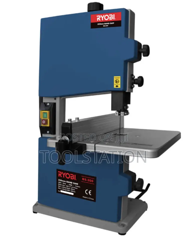 Band Saw 250w Table Size: 305 X 305mm Ryobi Bs-200