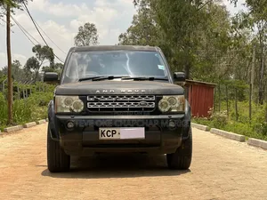 Land Rover Discovery 2011 Black