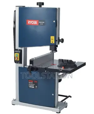 Band Saw 350w 230mm Table Size: 300 Mm X 300 Mm Ryobi Bs-230