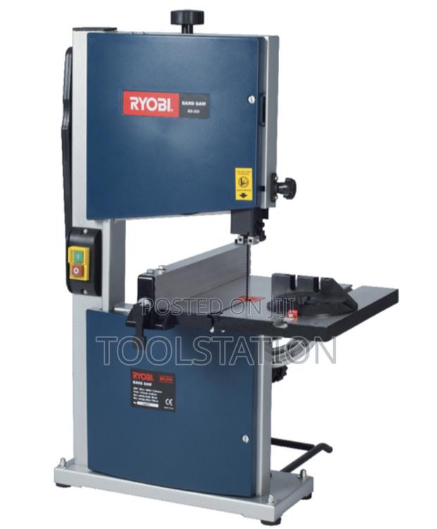 Band Saw 350w 230mm Table Size: 300 Mm X 300 Mm Ryobi Bs-230