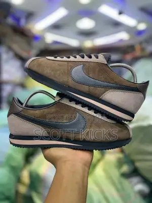 Nike Cortez 23 Velvet Brown“ Quality Leather