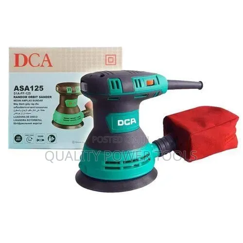 Dca Random Orbit Sander 300w